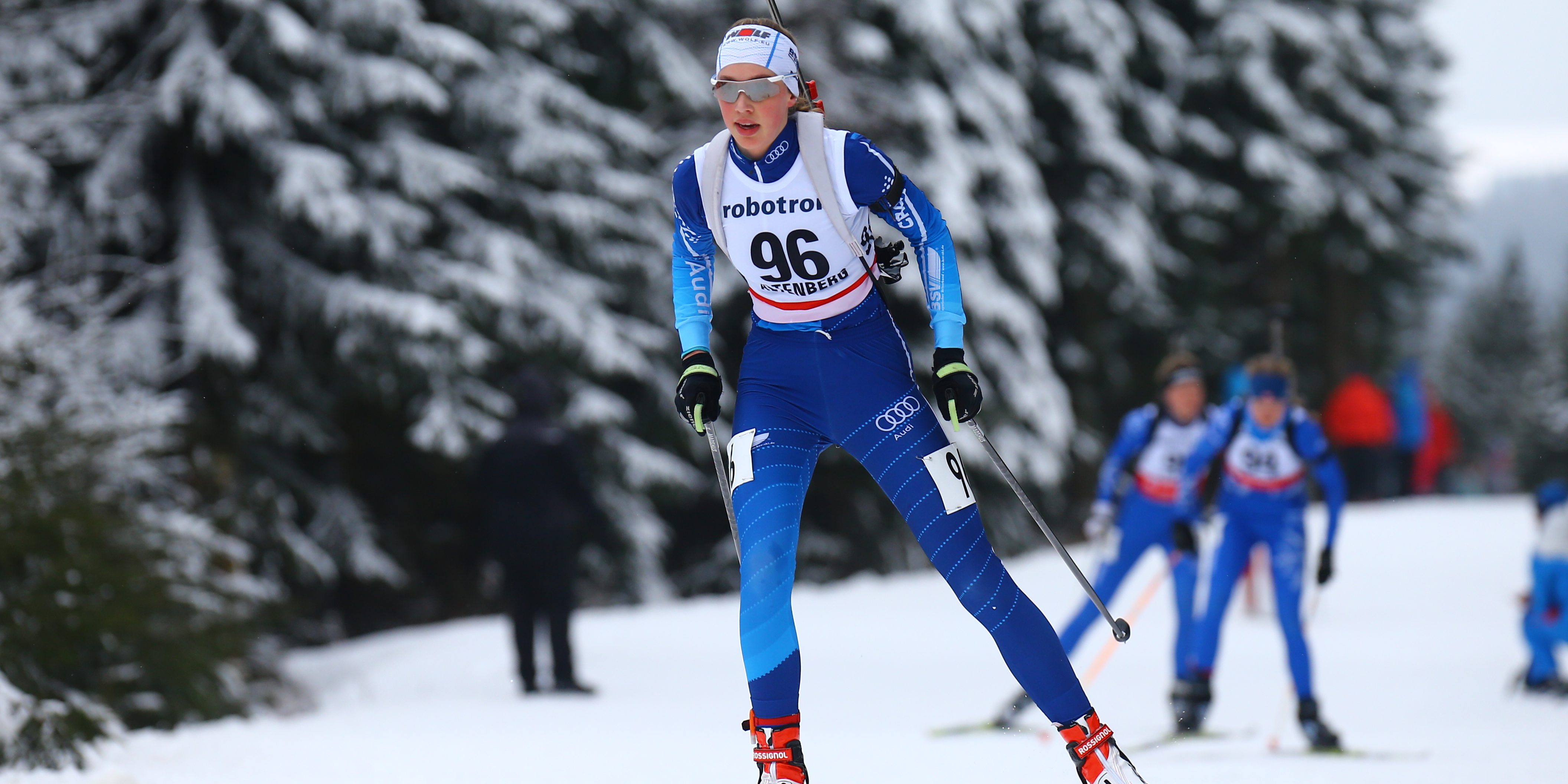 Wintersport, DSV Biathlon Deutschlandpokal – Altenberg, Massenstart